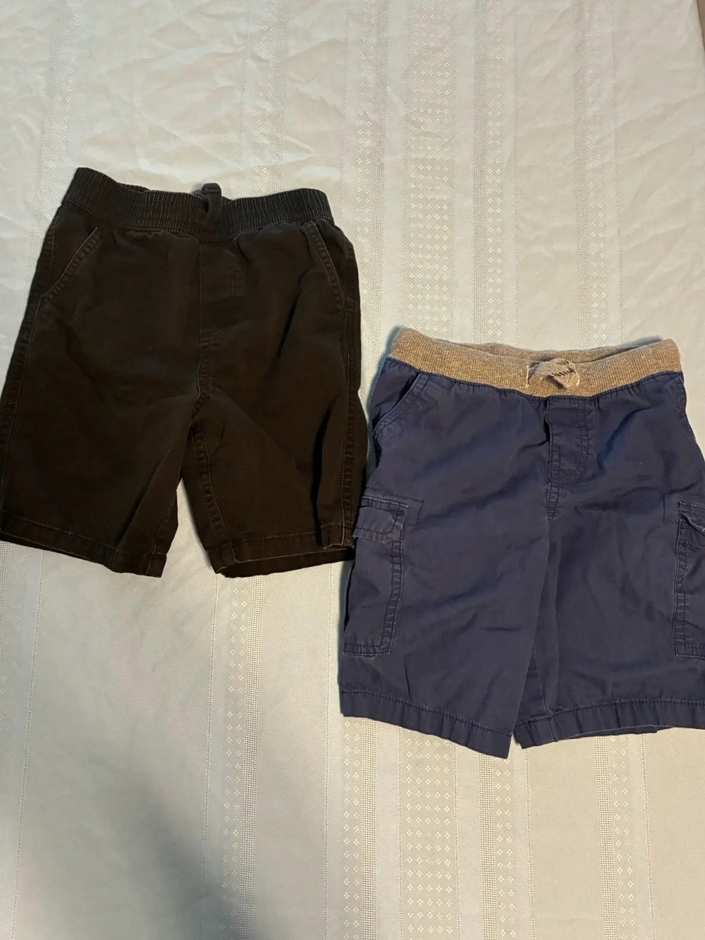 Boy’s 5T Stretch-Waist Cargo Shorts